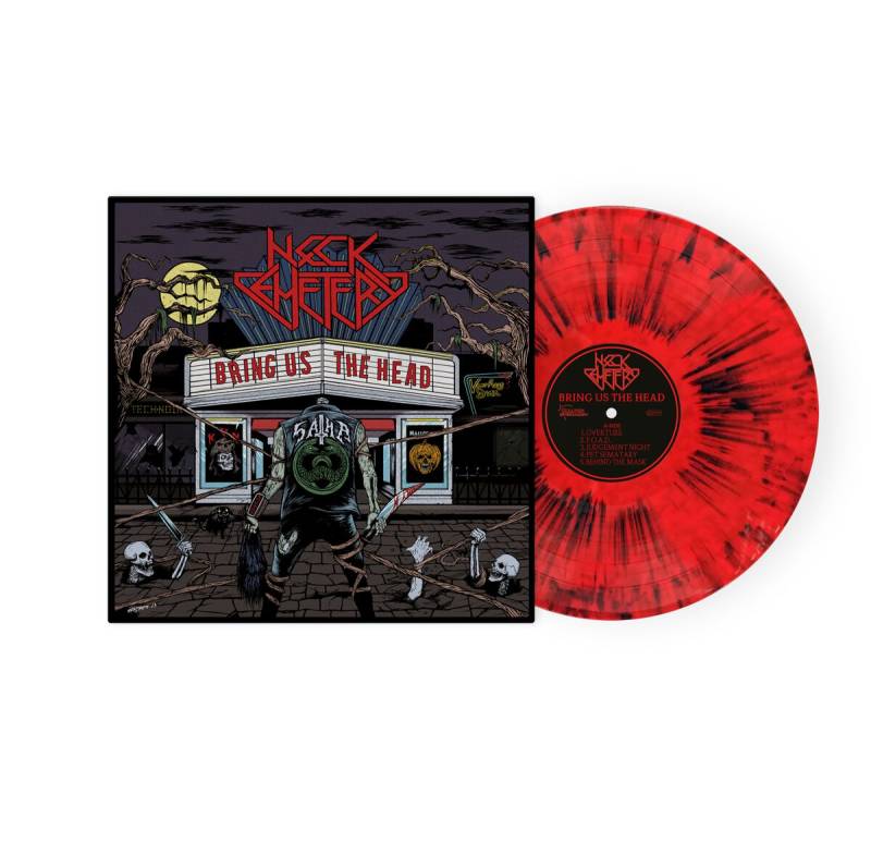 Neck Cemetery Bring us the head LP multicolor Neck Cemetery Bring us the head LP multicolor von Neck Cemetery