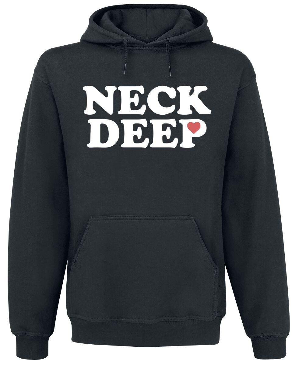 Neck Deep Dumbstruck Kapuzenpullover schwarz in M Neck Deep Dumbstruck Kapuzenpullover schwarz in M von Neck Deep