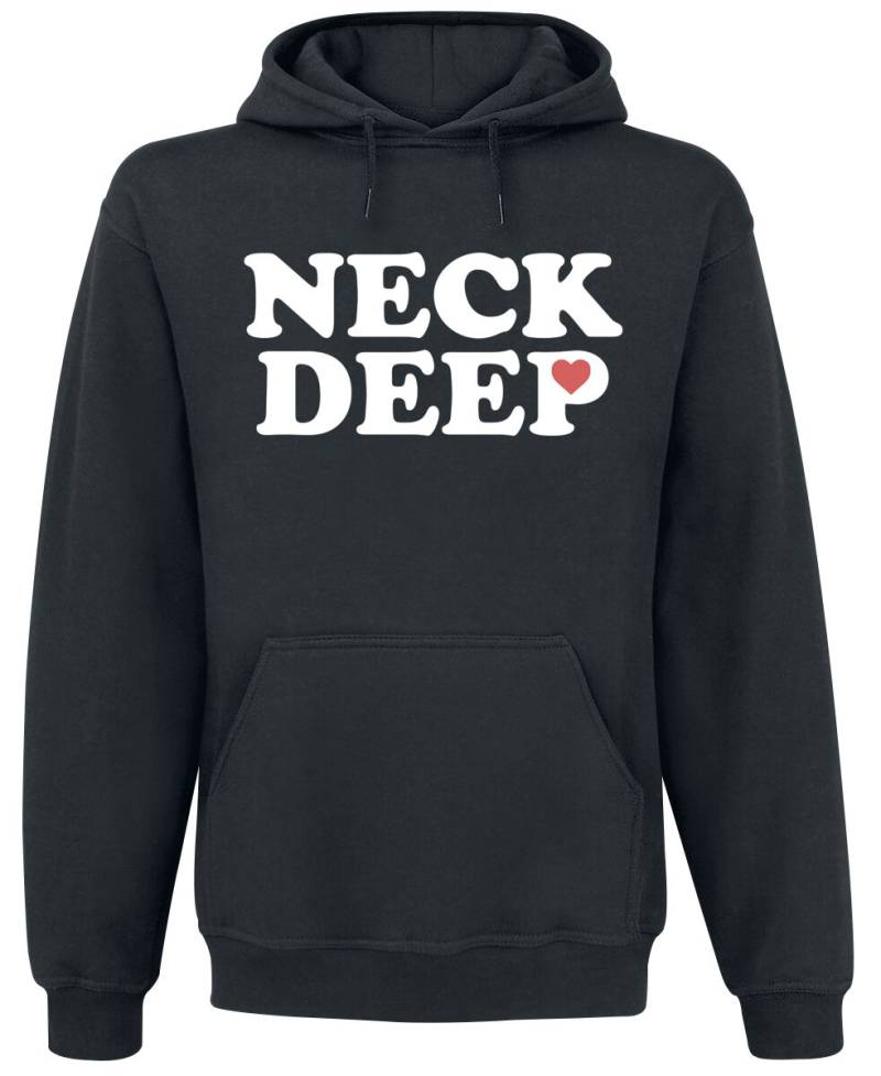 Neck Deep Dumbstruck Kapuzenpullover schwarz in XL von Neck Deep