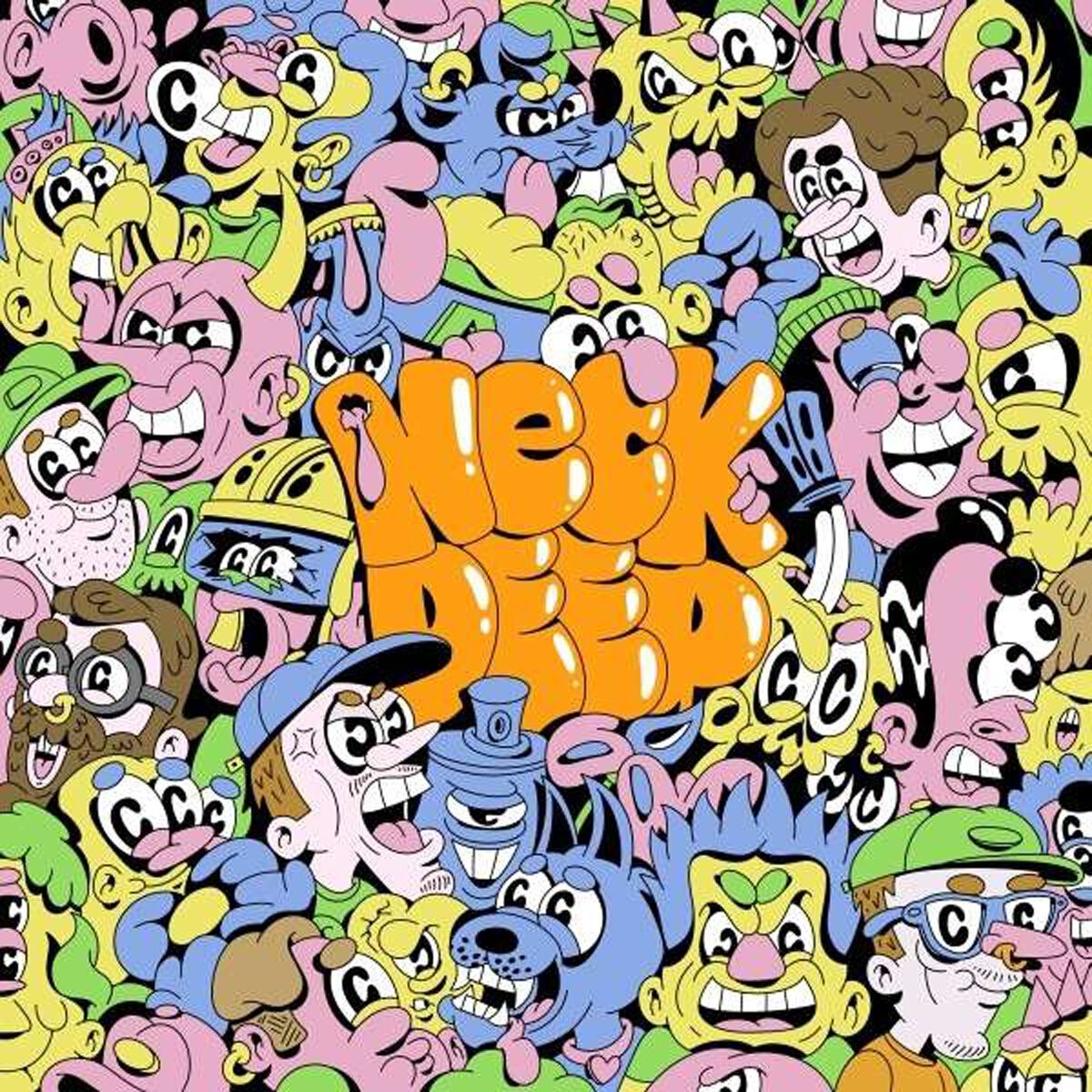 Neck Deep Neck Deep CD multicolor Neck Deep Neck Deep CD multicolor von Neck Deep
