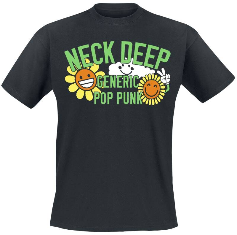 Neck Deep Summer GPP T-Shirt schwarz in M von Neck Deep