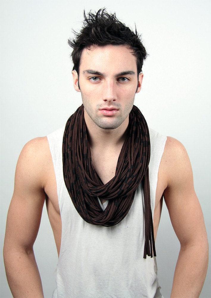 Halstuch Aus Dickem Baumwolljersey von Necklush