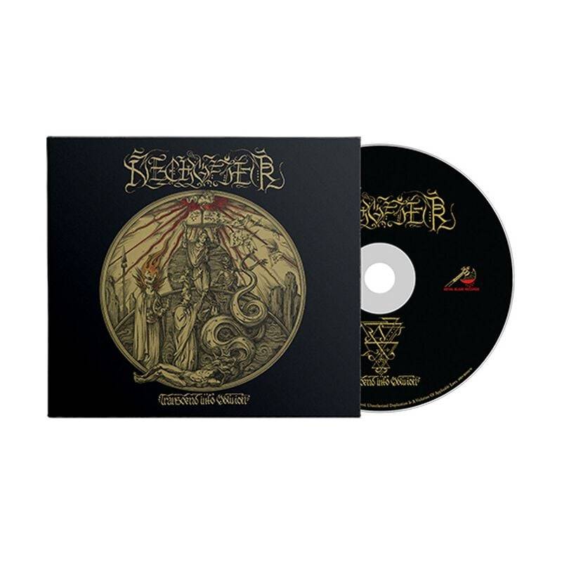 Necrofier Transcend into oblivion CD multicolor von Necrofier