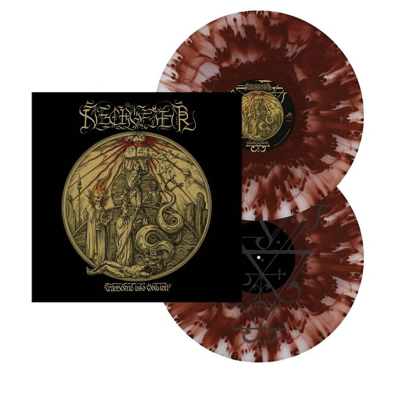 Necrofier Transcend into oblivion LP multicolor von Necrofier
