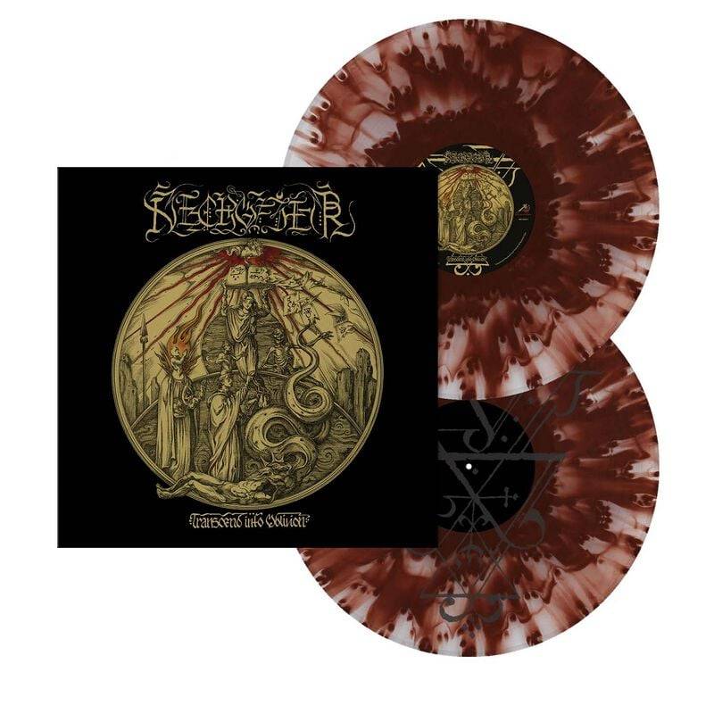 Necrofier Transcend into oblivion LP multicolor von Necrofier