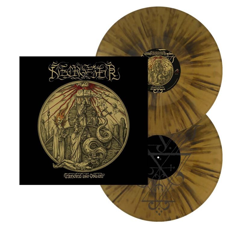 Necrofier Transcend into oblivion LP multicolor von Necrofier