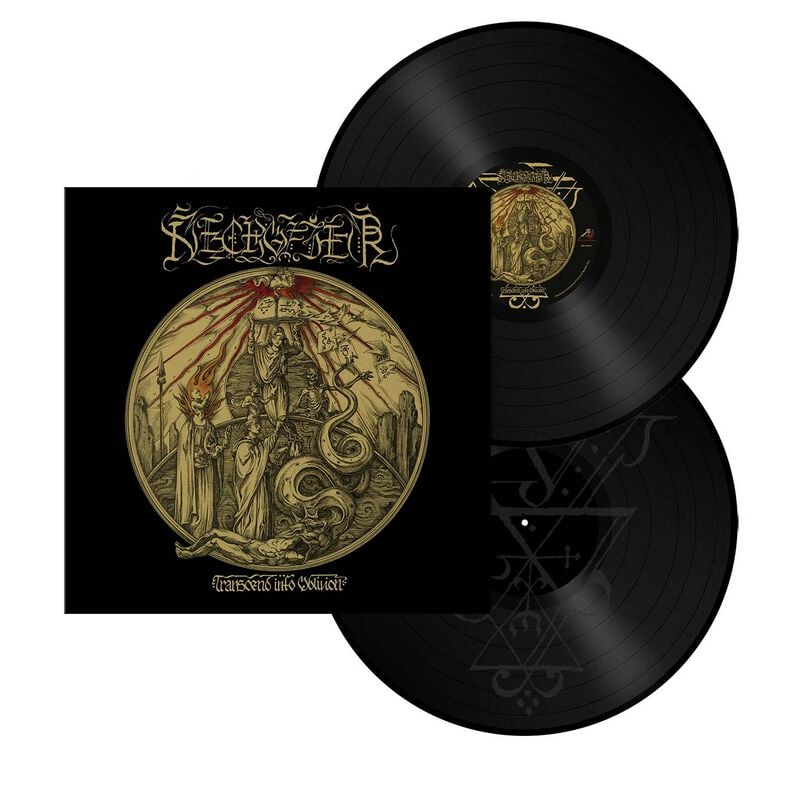 Transcend into oblivion von Necrofier - 2-LP (Standard) von Necrofier