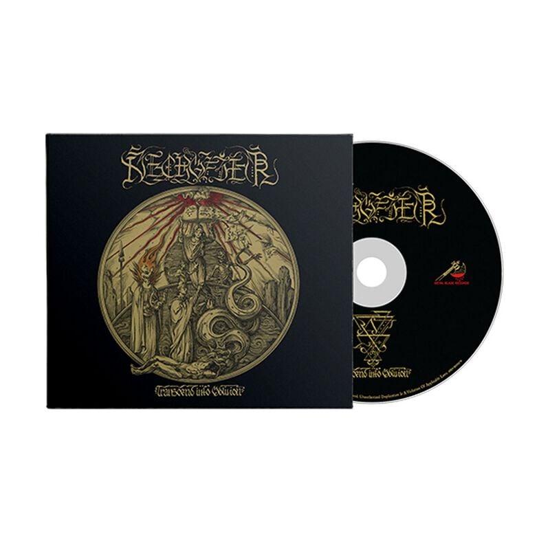 Transcend into oblivion von Necrofier - CD (Digipak) von Necrofier