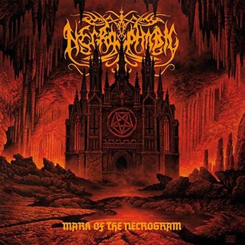 Necrophobic Mark of the necrogram CD multicolor von Necrophobic