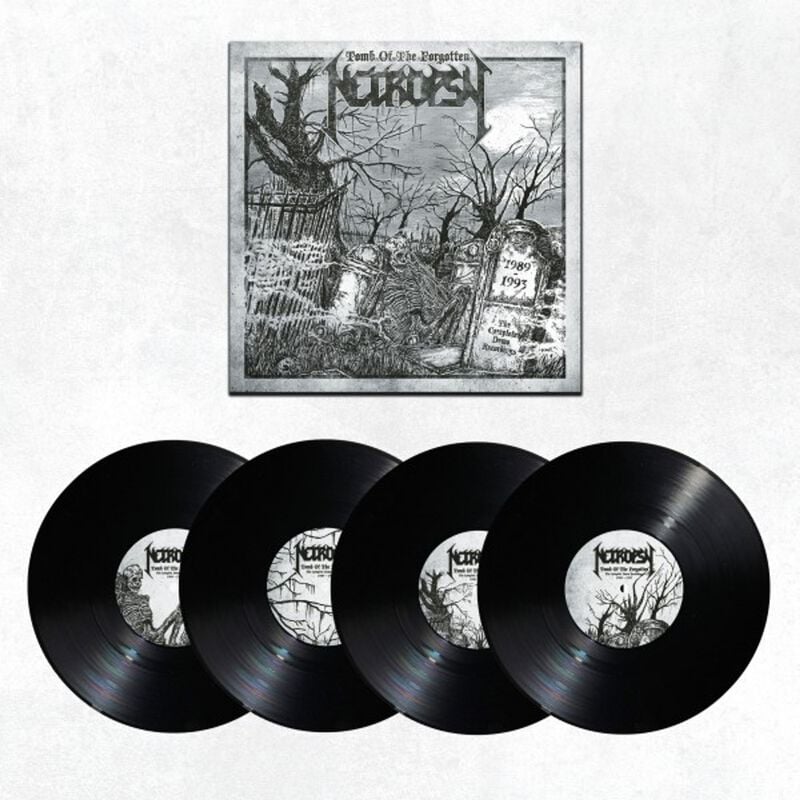 Necropsy Tomb of the forgotten - The complete demo recordings LP multicolor Necropsy Tomb of the forgotten - The complete demo recordings LP multicolor von Necropsy