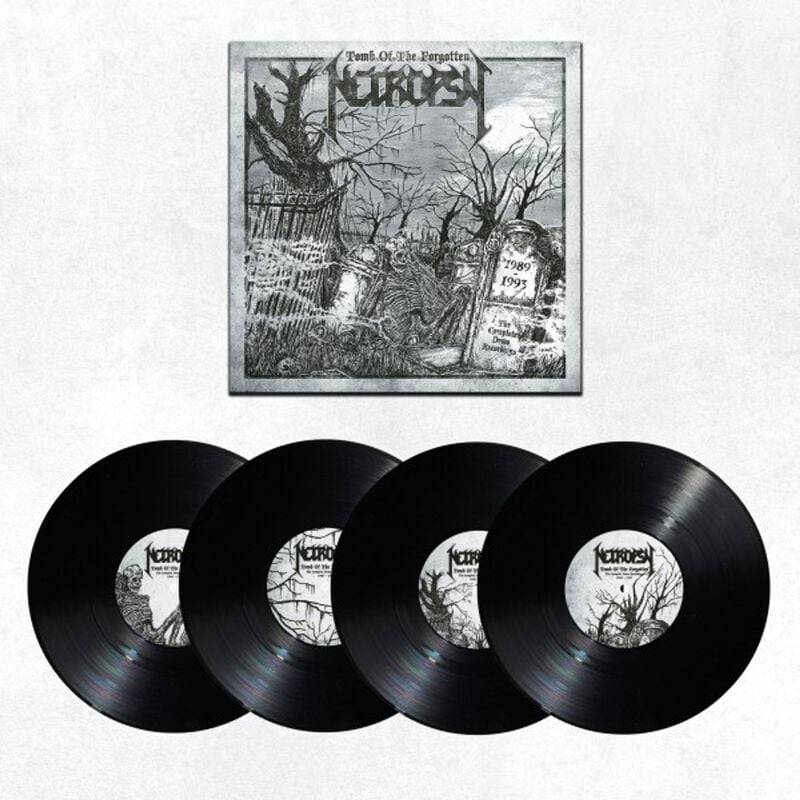 Necropsy Tomb of the forgotten - The complete demo recordings LP multicolor von Necropsy