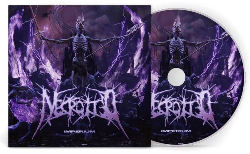 Necrotted Imperium CD multicolor von Necrotted