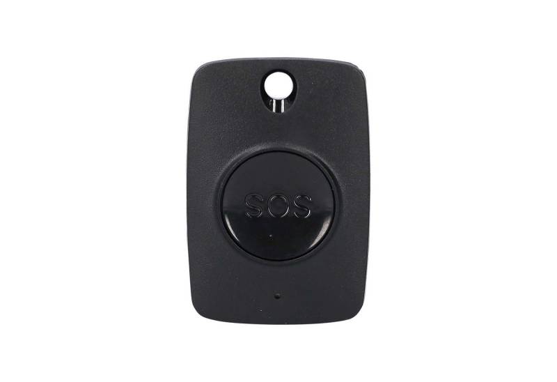 Nedis NEDIS Smart-Panik-Knopf, schwarz Überfallmelder von Nedis