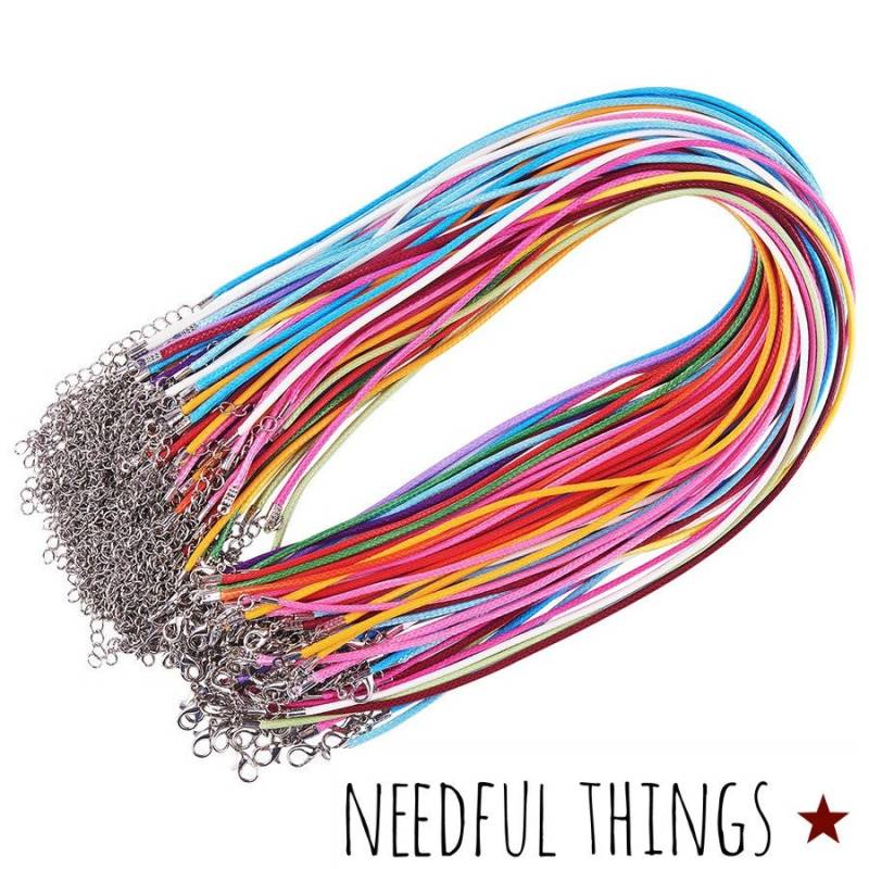 10 X Wachsband Mit Verschluß Bunt von NeedfulThingsNanni