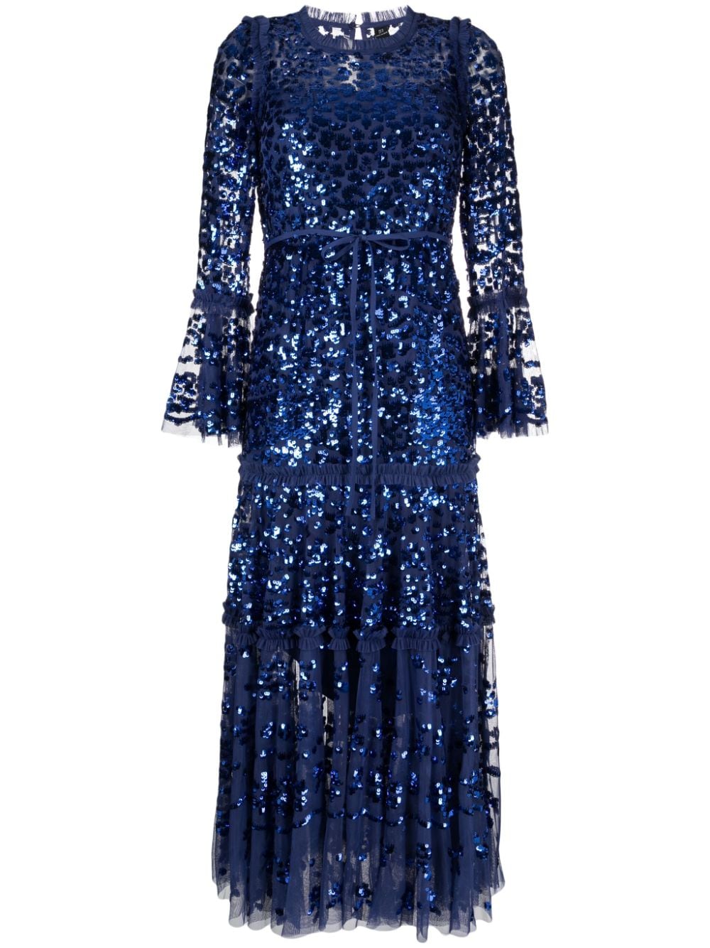 Needle & Thread Annie Abendkleid mit Pailletten - Blau von Needle & Thread