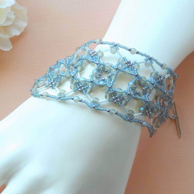 Arryn Argyle Armband Arryn Argyle Armband von NeedleBeadandFeather