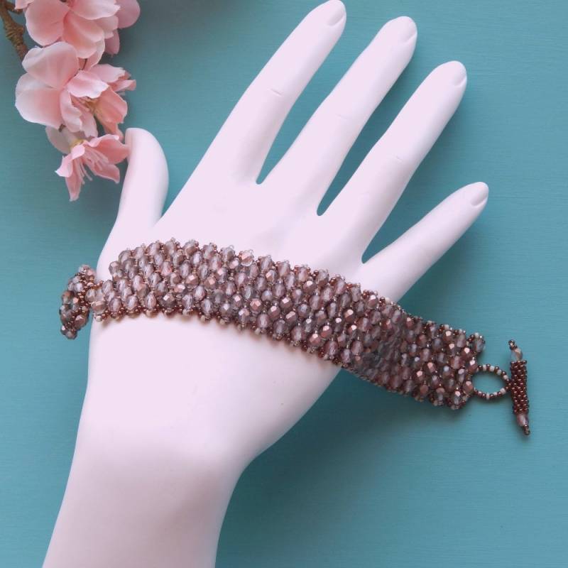 Copperpot Armband Copperpot Armband von NeedleBeadandFeather
