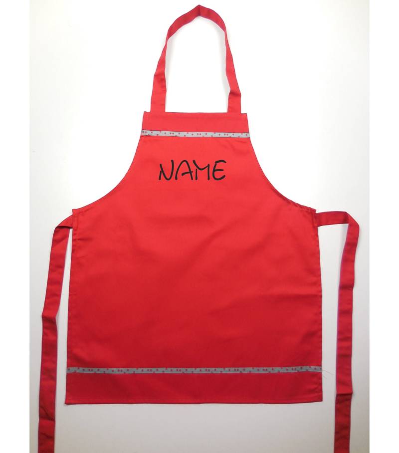 Kinderschürze Mit Namen Besticktbastelschürzemalkittelschürze Für Kindergeschenk Schultüteneedlecat Stickatelier von NeedleCatAtelier