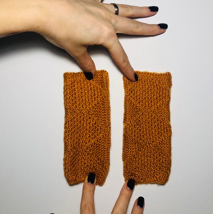 Baby/Kleinkind Handwärmer - Pulswärmer Gestrickte Fingerlose Handschuhe Baby/Kleinkind Handwärmer - Pulswärmer Gestrickte Fingerlose Handschuhe von NeedleMeetsPaw