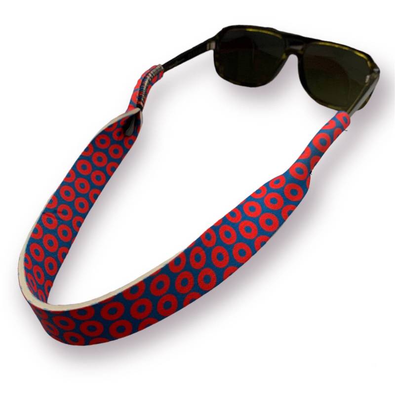 Fishman Donut Neopren-Sonnenbrillenband Fishman Donut Neopren-Sonnenbrillenband von NeedleRockThreads