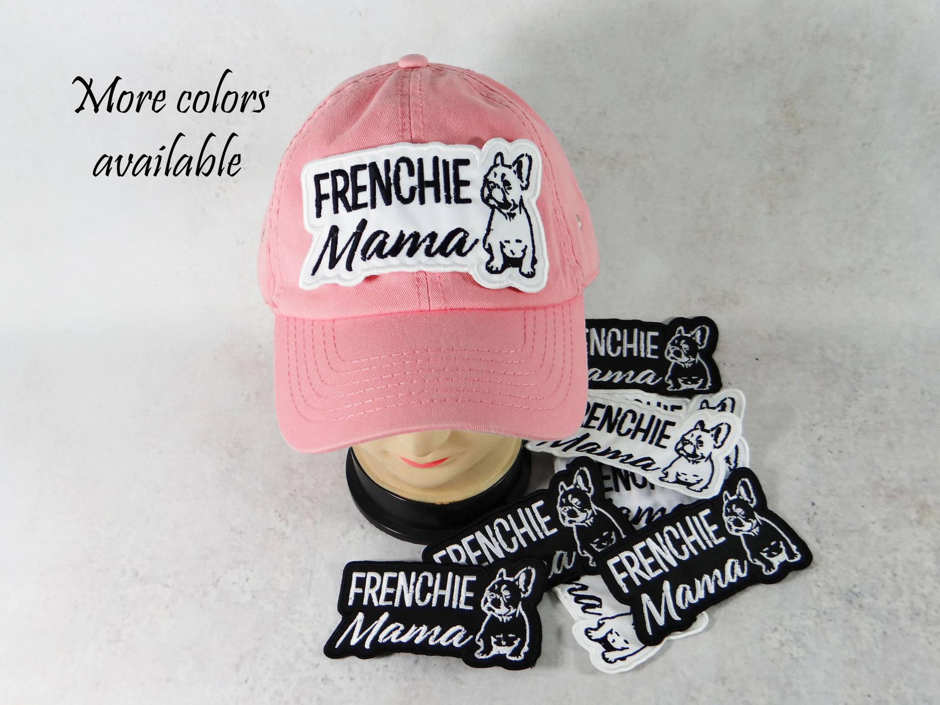 Frenchie Mama Patch Baseballkappe, Hundeliebhaber Geschenk von NeedleWitches