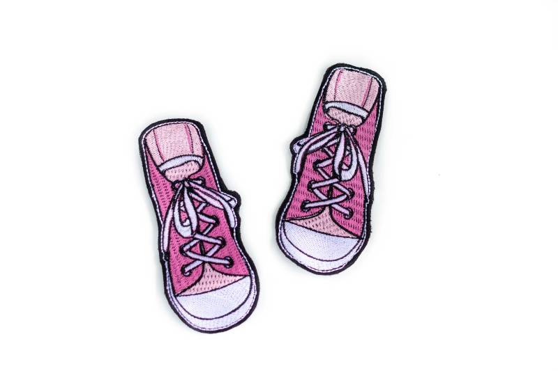 Sneakers Patch Set, Gestickte Applikation, Polyester Patches von NeedleWitches