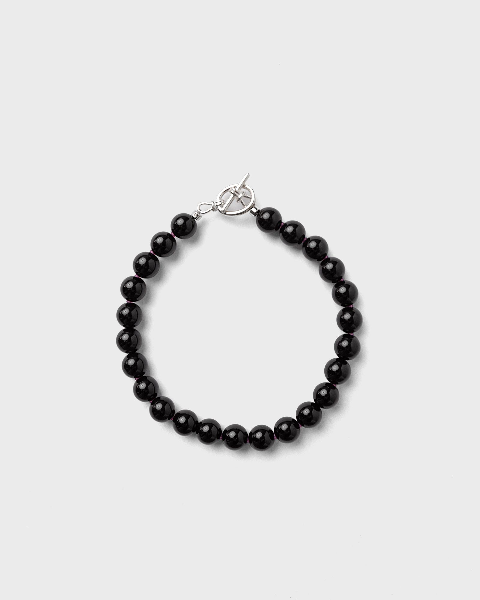 Needles Bracelet - Black Onyx men Jewellery black in Größe:ONE SIZE Needles Bracelet - Black Onyx men Jewellery black in Größe:ONE SIZE von Needles