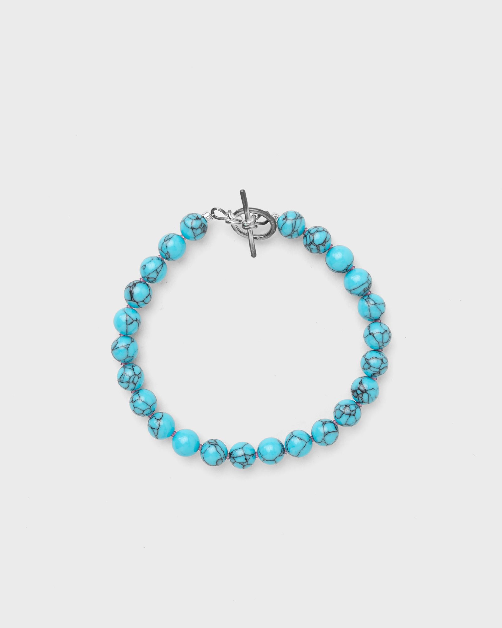 Needles Bracelet - Turquoise men Jewellery blue in Größe:ONE SIZE Needles Bracelet - Turquoise men Jewellery blue in Größe:ONE SIZE von Needles