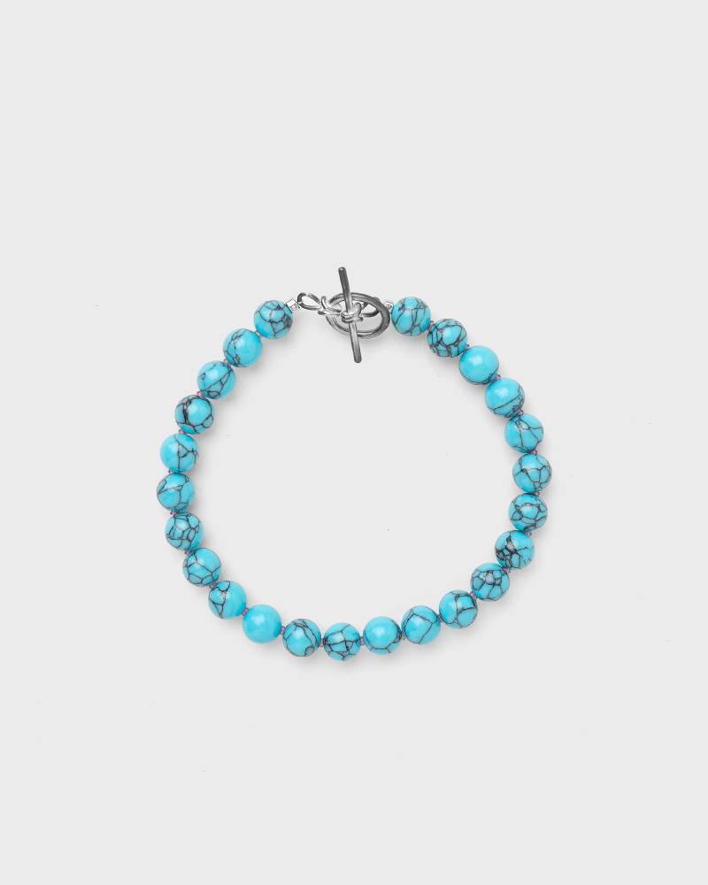 Needles Bracelet - Turquoise men Jewellery blue in Größe:ONE SIZE von Needles