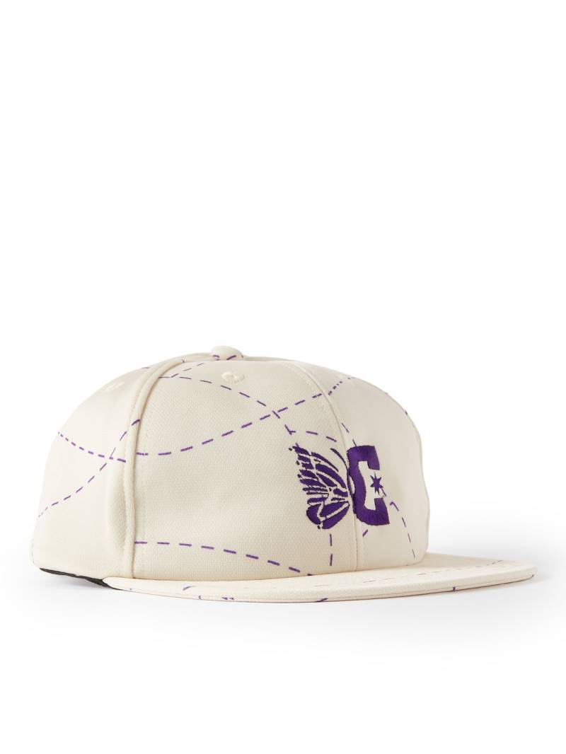 Needles - DC Shoes Embroidered Printed Jersey Baseball Cap - Men - Neutrals - L von Needles