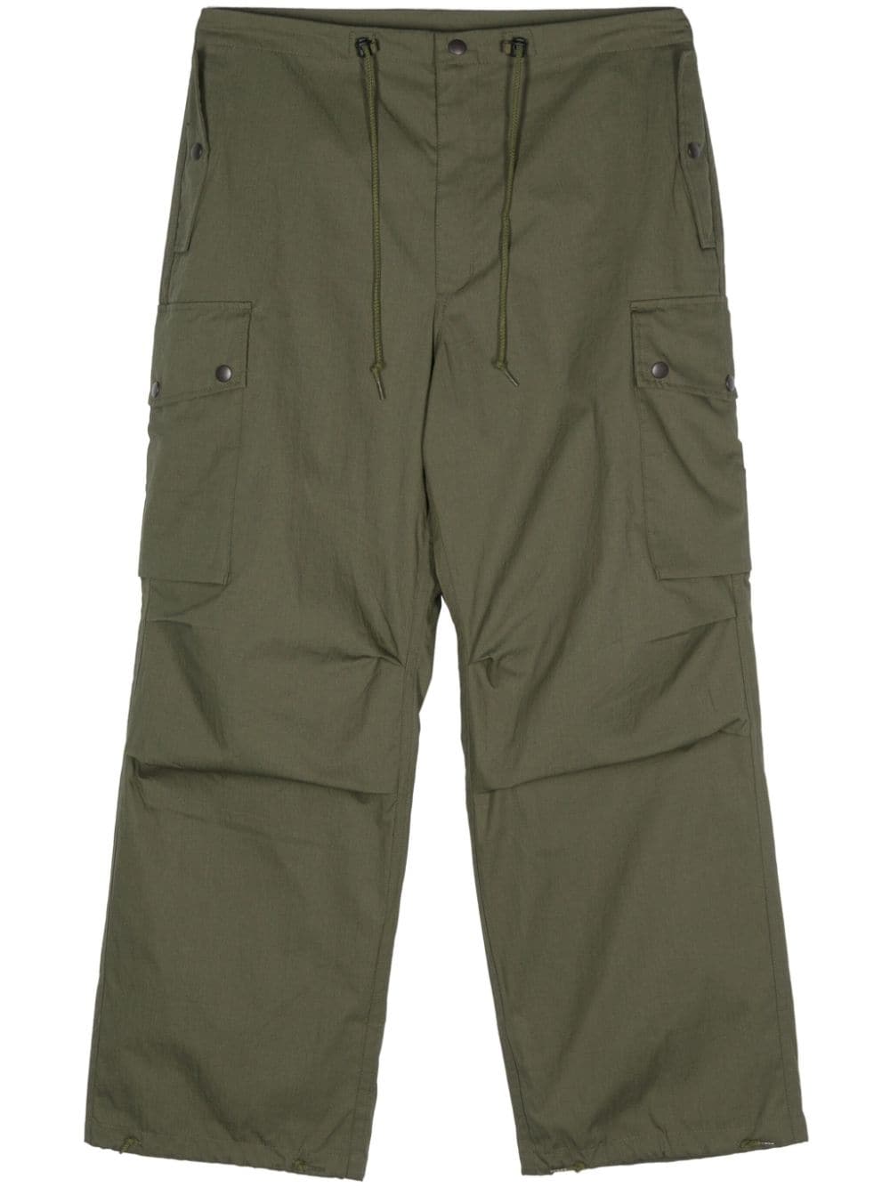 Needles Field cargo trousers - Grün von Needles