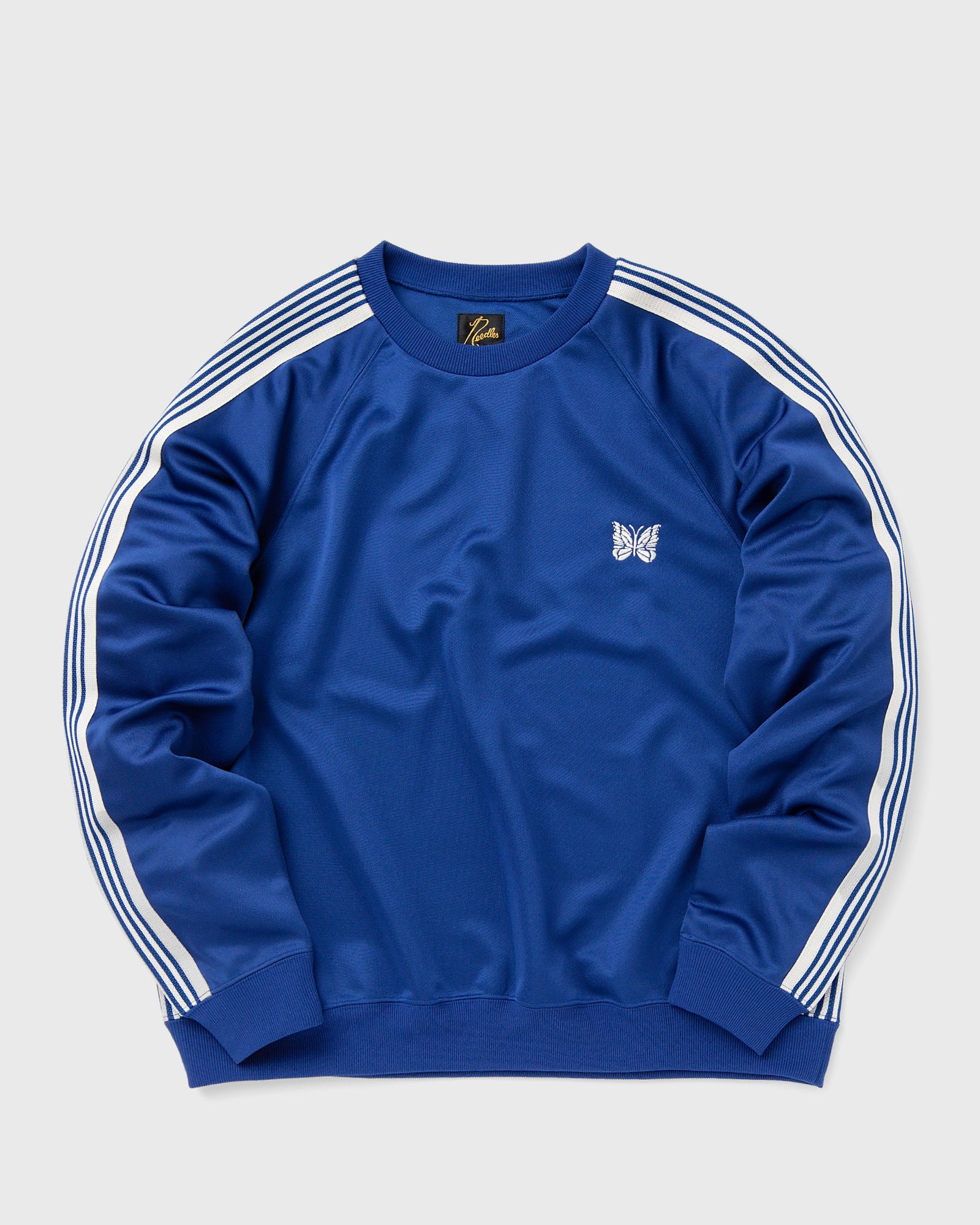 Needles Track Crew Neck Shirt men Sweatshirts blue in Größe:M von Needles