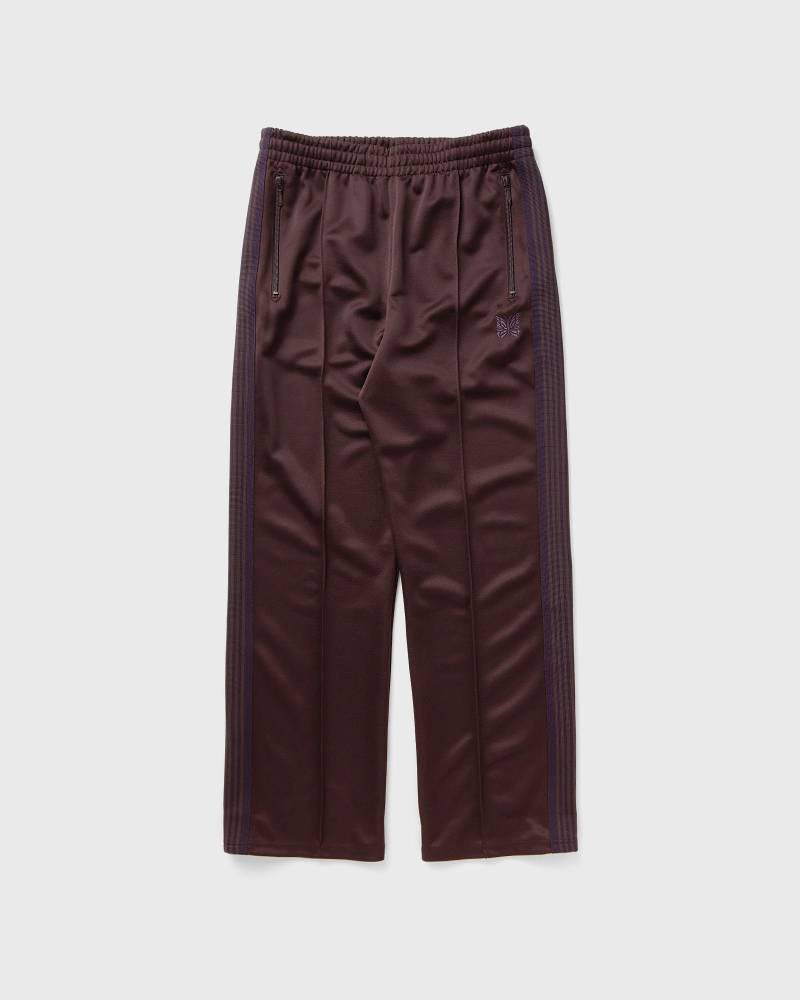 Needles Track Pant - Poly Smooth men Track Pants brown in Größe:XL von Needles