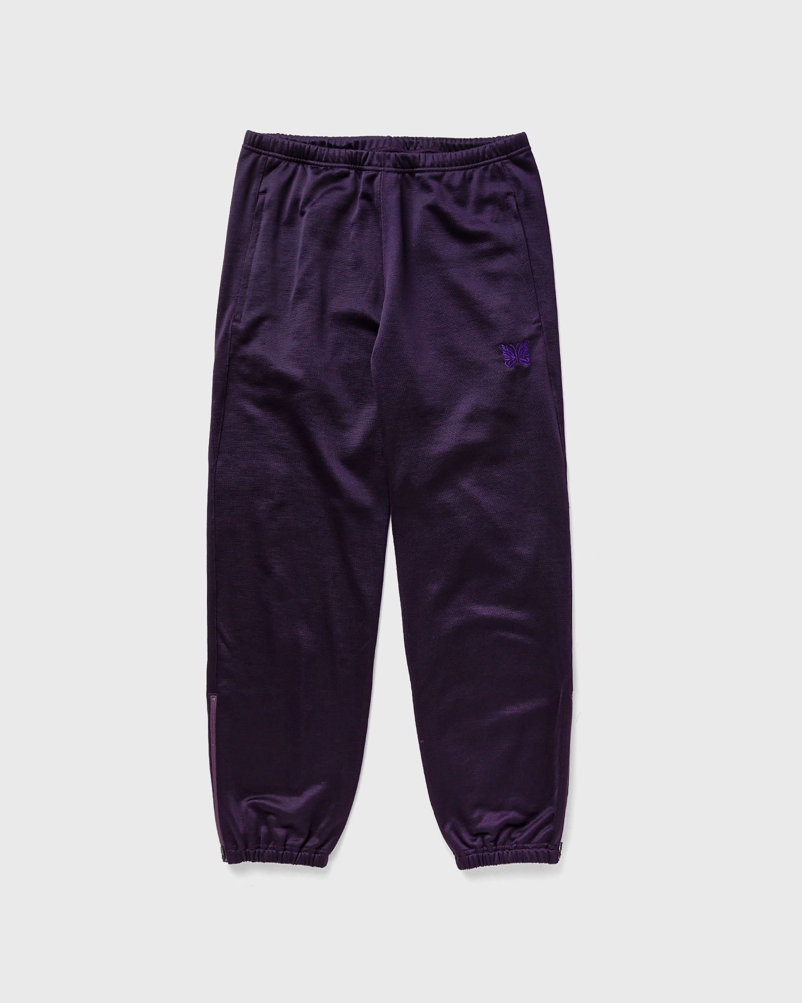 Needles Zipped Sweat Pant men Sweatpants purple in Größe:XL von Needles