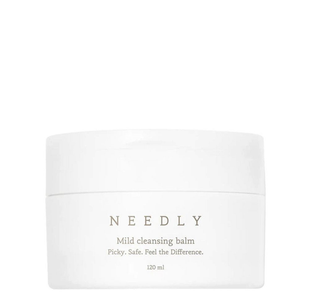 Needly Gesichts-Reinigungsmaske NEEDLY, Mild Cleansing Balm - 120 ml, Milder 3-in-1-Reinigungsbalsam mit fermentierten Pflanzenölen von Needly