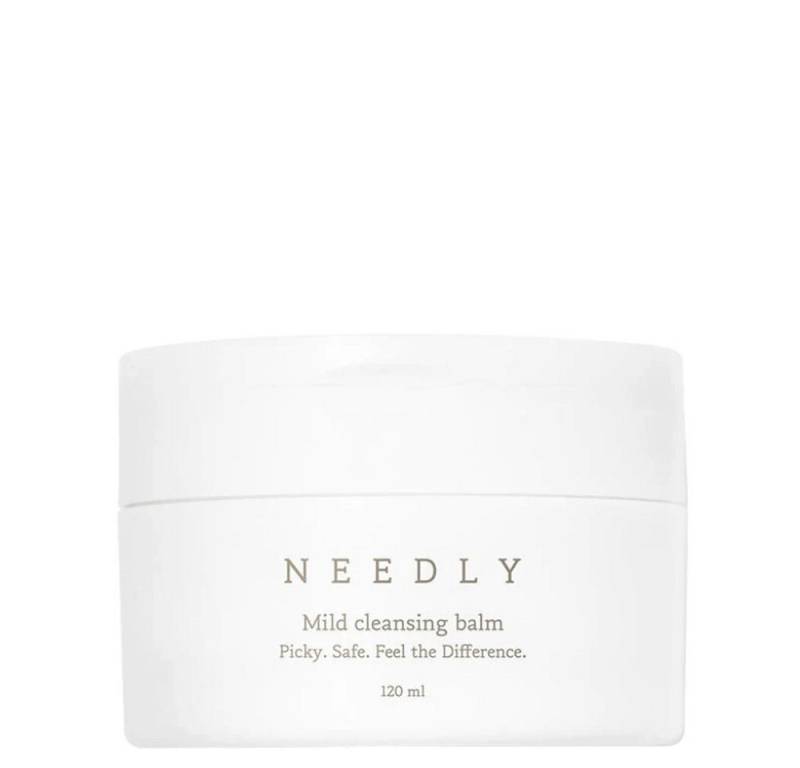Needly Gesichts-Reinigungsmaske NEEDLY, Mild Cleansing Balm - 120 ml, Milder 3-in-1-Reinigungsbalsam mit fermentierten Pflanzenölen von Needly