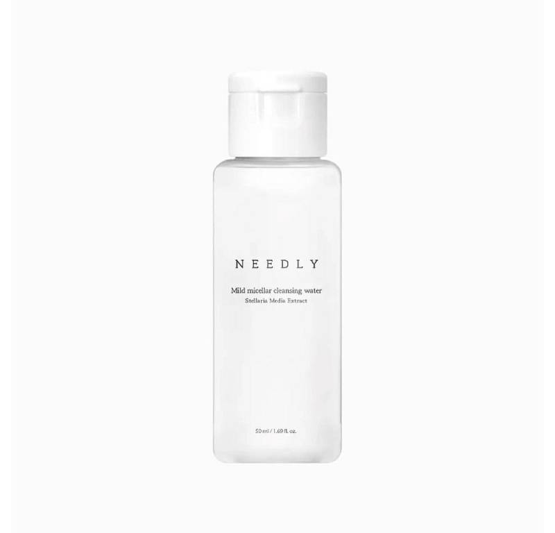 Needly Gesichtswasser Needly Mild Micellar Cleansing Water Stellaris Media Extrakt (50ml) von Needly