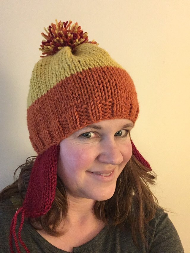 Handgemachte Jayne Cobb Firefly Mütze Cranberry Ohrenklappen Handgemachte Jayne Cobb Firefly Mütze Cranberry Ohrenklappen von NeenerGirl