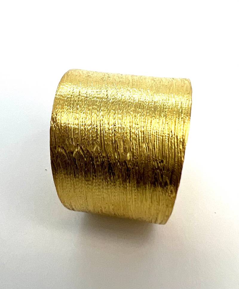 Vergoldeter Sterlingsilber-Ring von NeetaGupta