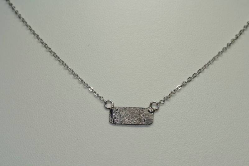 sterling Silber "Drei Flüsse' Anhänger. Original Handgefertigtes Schmuckstück Für Damen von NeetaGupta