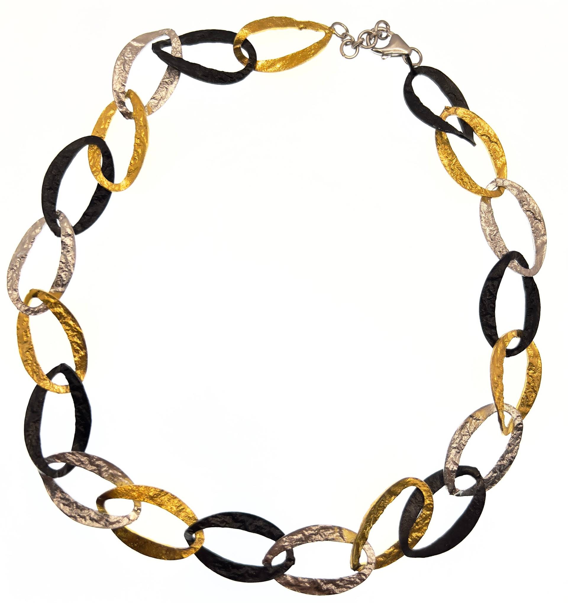 sterling Silber Halskette, Kostenloser Versand von NeetaGupta