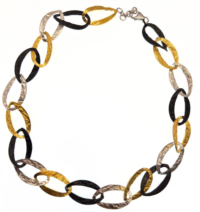 sterling Silber Halskette von NeetaGupta