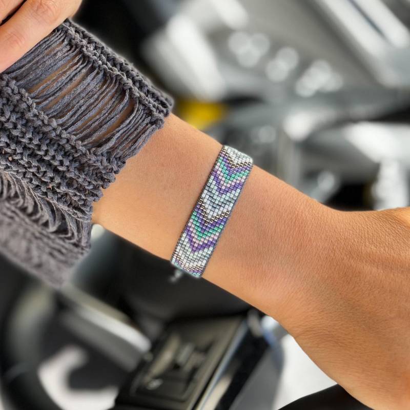 Pride Perlenarmband/Perlenarmbänder Aller Farben Boho Style Armband Handgemachtes Regenbogen Lgbt Geschenk von NefesbyNY