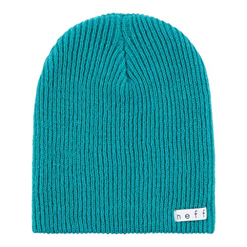 NEFF Herren Beanie-Mütze, Türkis-Blue Jewel, Einheitsgröße von Neff