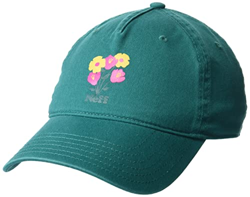 NEFF Herren Bouquet Dad Cap Hut, smaragdgrün, Einheitsgröße von Neff