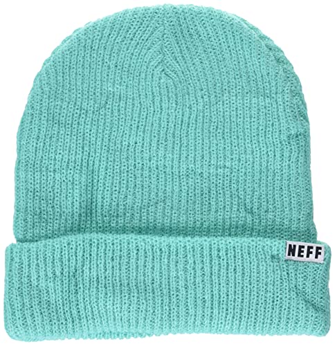 NEFF Herren Fold-2 Beanie-Mütze, Mint, Einheitsgröße von Neff