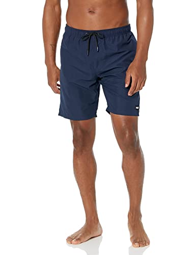 Neff Herren 22,9 cm schnell trocknende Futter Badehose, Marineblau, M von Neff