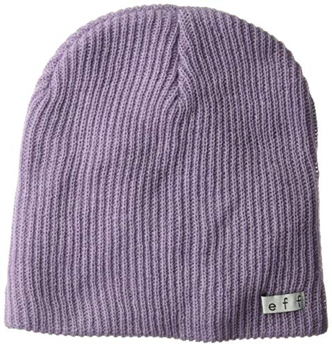 Neff Herren Daily Warm Slouchy Soft Headwear Beanie-Mütze, Fliederfarben, Einheitsgröße von Neff