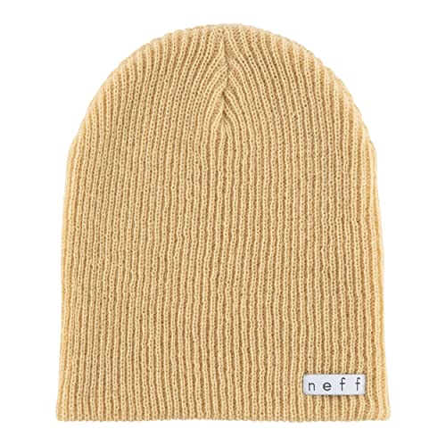 NEFF Herren Beanie-Mütze, Twill, Einheitsgröße von Neff