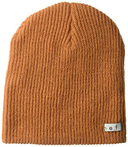 NEFF Herren Weiche, Gemütliche, Warme Damen Beanie-Mütze, Kaffee, Einheitsgröße von Neff
